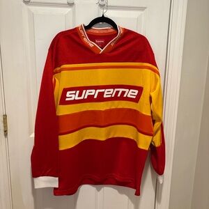 Supreme long sleeve jersey